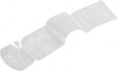 Transparent PVC Heat Shrink Wrap Bags for Remote Control Covers, Waterproof Dustproof Protective Film for TV Electronics(6 * 25CM)