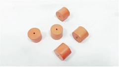 for Electronic Saw Bracket Turntable Wheel Support Wheel Rubber Solid Support Wheel 28 * 3/5 * 26mm Mechanical Accessories