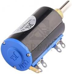 Black Precision WXD3-13-2W Multi-Turn Wirewound Linear Potentiometers 10K OHM DIY Kit Electronic PCB Board Module