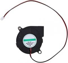 DC12V Ultra-Silent Radial Turbo Blower Fan Cooling Fan for 3D Printer Par 3D Printed Accessories 3D Printed Parts 3D Printing Paper Sheet Office Electronic Printer Printer Photo Stand