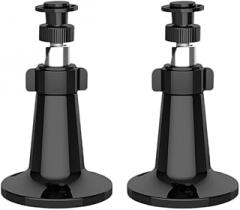 Secure Mounting Bracket for Blink Outdoor Cameras Made of Rust Resistant Aluminum with 360 Degree Swivel and 90 Degree Tilt for Adjustable Viewing Positions