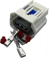 1 Set 3 Pin 7283-8977-30 Car Power Steering Pump Plug Wire Harness Electronic Water Proof Connector(Brown)