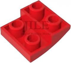 Red 20Pcs | 20Pcs Building Blocks Slope Curved 2X2X2/3 Inverted 32803 Compatible with Assembles Partis DIY High - Tech Educational Ioys New 2026 High for Reliable Electronic Component, Precision