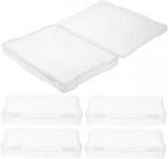 5pcs Storage Container Photo Storage Box Box Organizer Small Parts Organizer Electronic Component Container