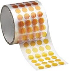 Caplugs KP01500 KP-SH Series, Polyimide Discs - Electronics & Parylene Coating, Solder Wave, Conformal Coating & Other High-Temp Masking Applications - 1-1/2