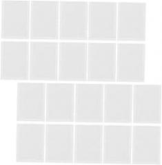 CHILDWEET 1 Set Transparent Vacuum Sealer Bags for Food Preservation Storage for Freezing Gardening and Electronics Material