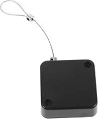 Homoyoyo Retractable Cable Lock for Display Anti-Loss Tether Steel Wire Safety Retractable Cable Lock for Electronic Products 3.5ft Length