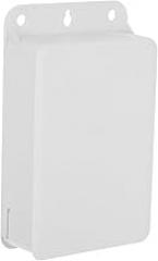 HOMSFOU Plastic Junction Box Cover for Outdoor Electric Outlet Weatherproof Enclosure for Plug Socket Durable and Easy Installation for Charging Devices and Powering Electronics