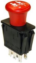 Replacement Parts for Auto Moto Truck Tractor OEM for PTO Switch Fits Delta 6201-211 6201211 Fits Toro 95-7489 957489 Z Riders Mod-JZ985-45216