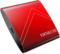 External Hard Drives Typc-C Portable Hard Drive SSD Pattern 4TB 2TB External SSD 1TB 500GB Mobile Solid State Hard Drive USB 3.1 External SSD (Color : Black Size : 8TB) (Red 8TB)
