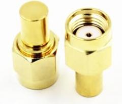 DHT Electronics RP-SMA Male Jack Center coaxial Termination Loads 1W 3.0GHz 50 ohm Pack of 2