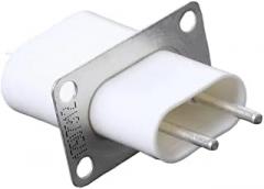 J1HF 5Pcs Electronic Microwave Oven Magnetron 4 Filament Pin Sockets Converter Home