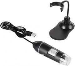 Lab Microscope Slides Industrial Electronic Digital Microscope, with Stand Microscope Parts