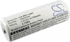 Battery Replacement for welch-allyn 71000 18100 20000 Otoscope 20000 72207 71110 71020 71670 Otoscope 71000 71610 Otoscope 72200 71015 72200 71010 71003 97210 Otoscope 97210 78904586 (750mAh/3.6V)