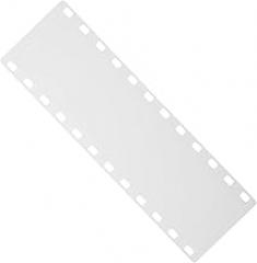 Lurrose Double-Sided Sublimation Film Roll Photo Film Roll Blank for Sublimation Easy to Clean Portable