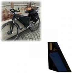 Universal Fit E-Bike Battery Case,Triangle Frame Enclosure for Battery & Electronics, Water-Repellent & Impact-Resistant Construction