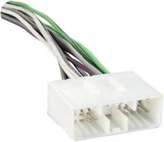 Metra Electronics 70-7002 Amplifier Bypass Harness for Select Mitsubishi Vehicles