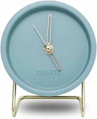 Electronic Desk Clock Living Room Headboard Silent Clock (Color : A Size : 14.5CM)