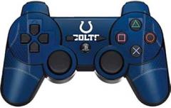 Skinit Decal Gaming Skin Compatible with PS3 Dual Shock Wireless Controller - Officially Licensed NFL Indianapolis Colts Team Jersey Design