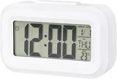 LED Digital Alarrm Clock Electronic Digital Alarrm Screen Desktop Clock for Home Office Backlight Snooze Data Calendar Desk Clocks