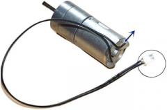 370 DC Gear Electronic Starter, Intelligent Robot Trolley 3V-24V high Torque, Double Flat Shaft