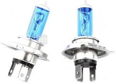 100w Super White 1 pair of Xenon HID Head Light Bulbs For 93 94 95 96 97 Altima / 95 96 240sx (Set of Two of H4)