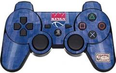 Skinit Decal Gaming Skin for PS3 Dual Shock Wireless Controller - Officially Licensed NBA Sacramento Kings Hardwood Classics Design
