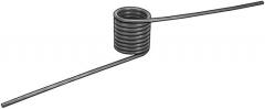 Torsion Spring, 180 Deg, 0.450OD, PK6