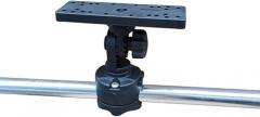 Brocraft Marine Universal Electronic Mount with Rail Mount for Fish Finders