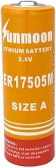 ER17505M 3.6V 2800mAh Size A Non-Rechargeable Lithium Battery (No Connector)