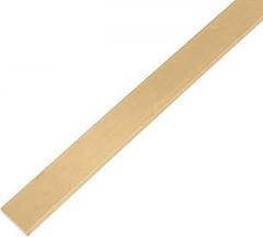 Brass Flat Bar, 2mm Thick, 500mm Length - Ideal for Crafts, Decoration, and Electronics(15mm)