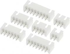 Insertion | 16P | 100Pcs Jst Xh2.54 2/3/4/5 Pin Terminals Plastic Shell Male Plug + Female Socket Wire Connector Xh 2.54 2P 3P 4P 5P-14P New 2026 High for Reliable Electronic Component
