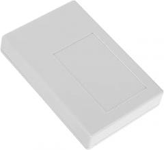 Portable Small Plastic Enclosure with Secret Compartment for Electronics and Hidden Money Storage Compact Dustproof Junction Box for Secure Cash Jewelry and Valuables Safe Keeping