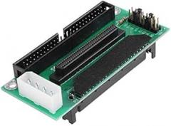 SCSI 80 PIN to 68 PIN IDE 50 Hard Disk Adapter
