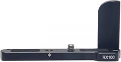 Mcoplus RX100 Quick Release L-Plate Hand Grip as AGR2 Replacement for Sony Cyber-Shot DSC RX100 RX100II RX100III RX100IV RX100V Cameras