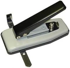 Consumer Electronic Products Akiles CSP-G ID Card Badge Slotted Hole Punch with Side AND Depth Guides Desktop Card Slotting Tool Supply Store