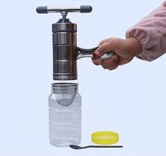 Honey Press Honeycomb Honey Press Honey Extractor Handheld Portable Small Juicer Filter Honey