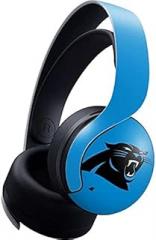 Skinit Decal Gaming Skin Compatible with Pulse 3D Wireless Headset for PS5 - Officially Licensed NFL Carolina Panthers Large Logo Design