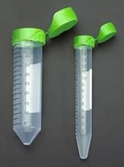 Centrifuge Tube, 15mL, Flip Top, Sterile, Rack , CS500