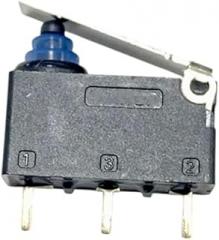 Original for D2HW-A201D 3pin Waterproof and Dustproof Car Door Lock Micro Switch Button Replacement for OEM New 2026 High for Reliable Electronic Component, Precision, Stable Performance