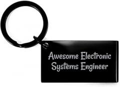 Generic Electronic Systems Engineer Gifts Christmas Gift Awesome Electronic Systems Engineer Keychain Key Chain