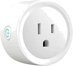 Tuya VViFi Smairt Socket US Plug 16A/20A with Power Monltoring Timing Function Smairt Life App Outlets Works with Arliexa G00glte Home New 2026 High for Reliable Electronic Component