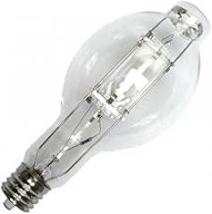 Replacement for Plusrite Lighting MH400/BT37/BU/PS/4K, 400 Watt, Clear Metal Halide Light Bulb (1 Pack)