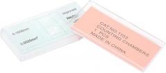 Improved Neubauer Hemocytometer Blood Cell Count Plate Glass Microscope Slide Coverslip Counting Chambers