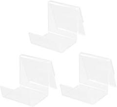3Pcs Home Display Rack Storage Holder Phone Display Stand for Headset Organization Practical Decor for Electronics