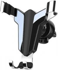 Car Phone Holder for Ford Fiesta Hatchback 2009-2014, Car Phone Holder for Air Vent, One-Click Rotation Car Accessories Ultra-Durable Metal