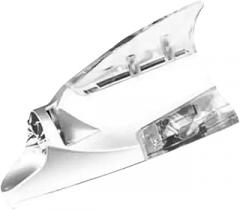 Wind Power Shark Fin Shaped Car Angten Receiving Signal LED Warning Light Styling Auto Angten Flashing Accessories Car O1V6 New 2026 High For Reliable Electronic Component