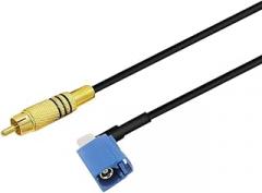 Fakra C F90 to M | 1P | Fakra C Male to 3.5 Male Video Cable Rg174 Adaptier Reversing Rear View Camera Adaptiebles for Benz New 2026 High for Electronic Component