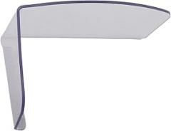 Electric Lock Rain Cover Outdoor - Acrylic Door Lock Cover for Electronic Lock Weather Protection, Waterproof Access Control Cover, Outdoor Mechanical Lock Protector(Right)