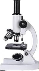 Microscope Kit 640X 1280X 2000X Biological Microscope, Monocular LED Electronic Eyepiece Microscope Lens Adapters (Color : Package 1(40X-640X))